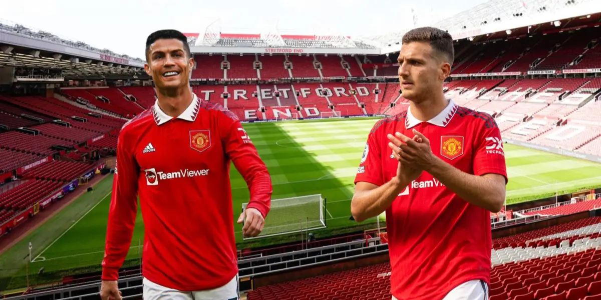 The pre-match ritual that Dalot and Cristiano Ronaldo used to perform together while at Manchester United