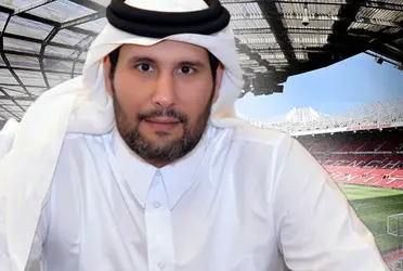 Sheikh Jassim takes actions that confirm his future with Manchester United