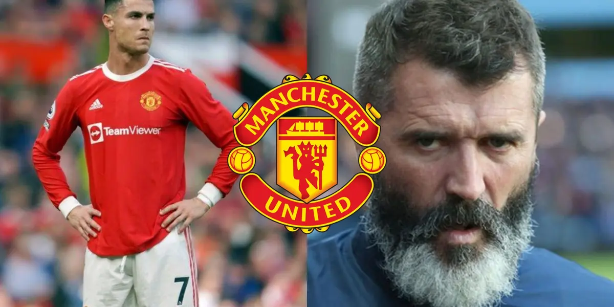 Roy Keane thinks Cristiano Ronaldo should stay at Manchester United