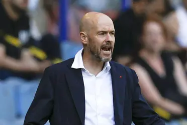 After his incredible mistake, player who makes ten Hag angry and would leave the team