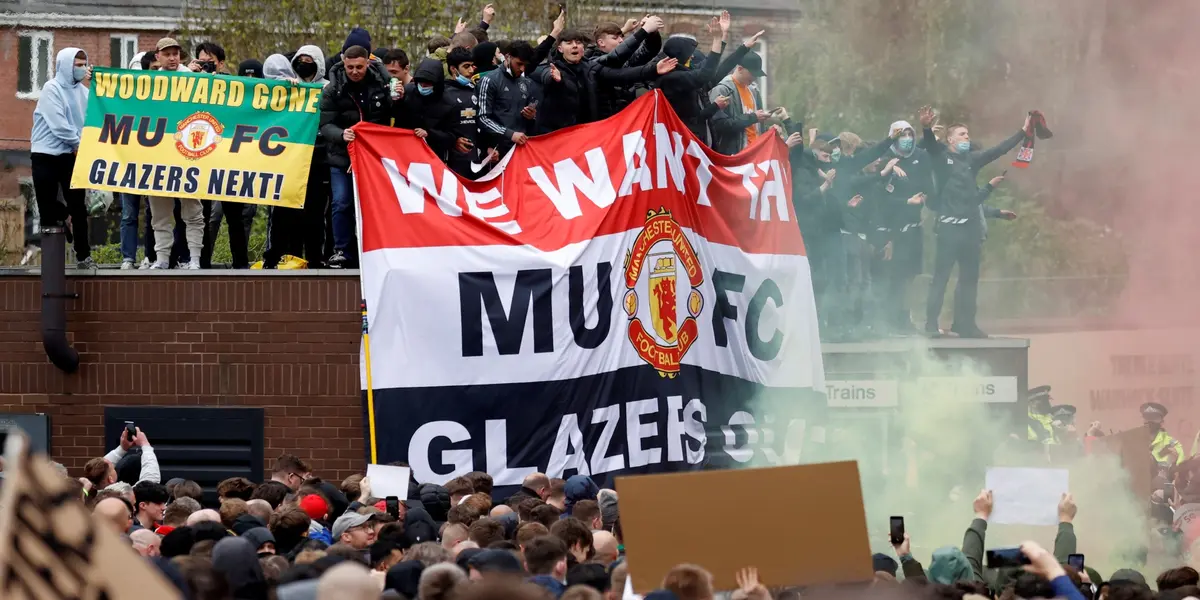 The problems at Manchester United began under Sir Jim Ratcliffe's ownership.