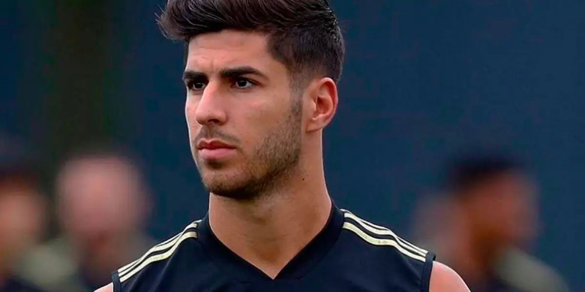 Manchester United ask about Marco Asensio