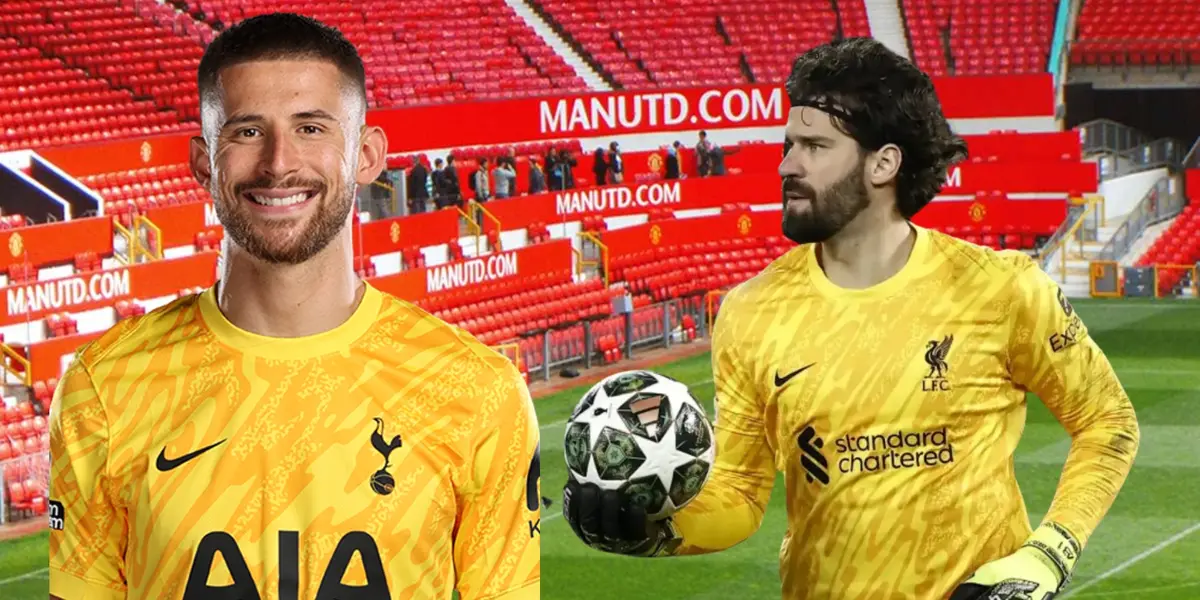 The Red Devils are not the only team that goes after the goalkeeper.