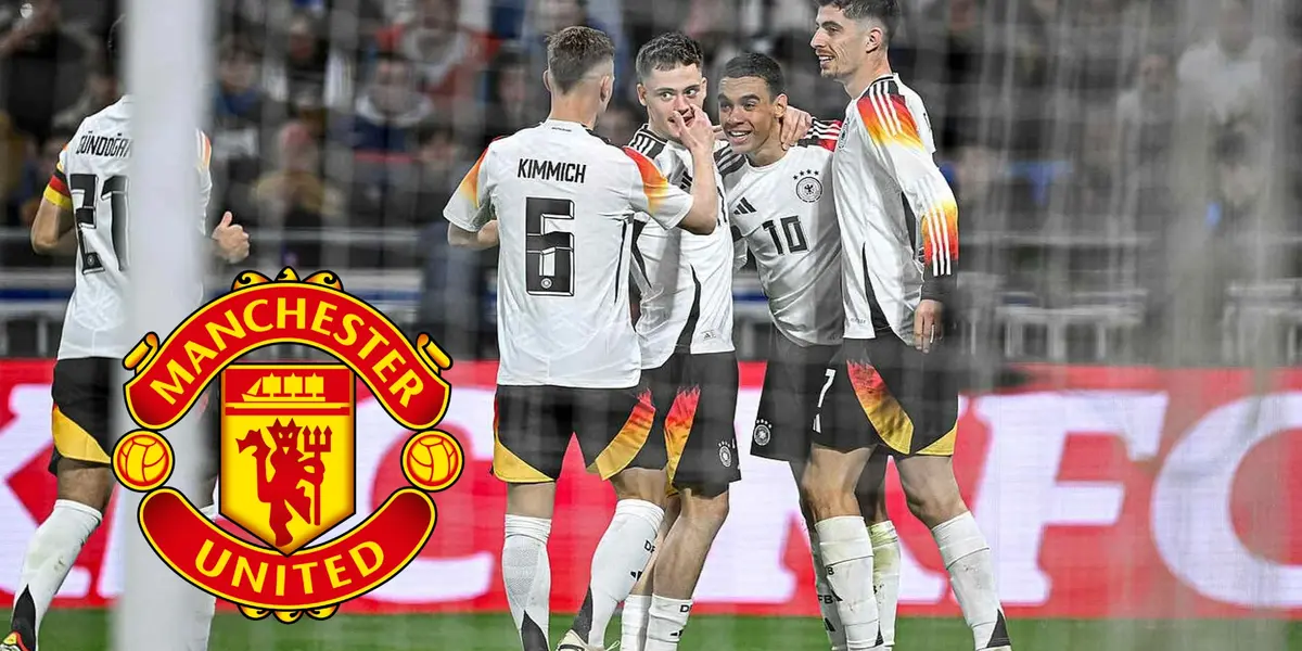 The Red Devils are now in the running to acquire one of Germany's hottest prospects.