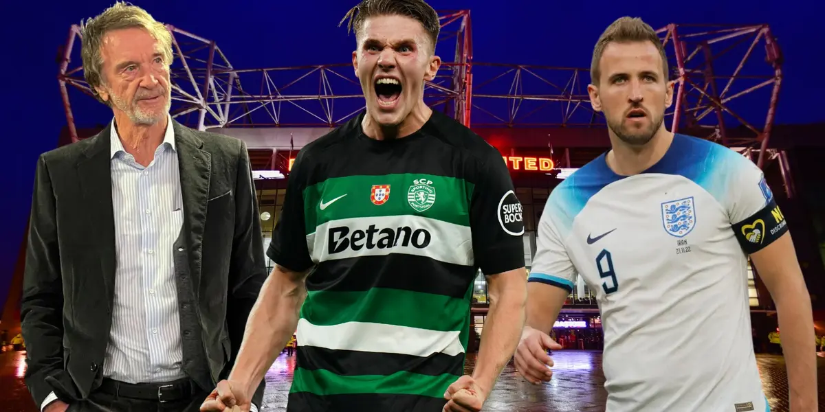 The Red Devils are planning a blockbuster summer signing of a striker.