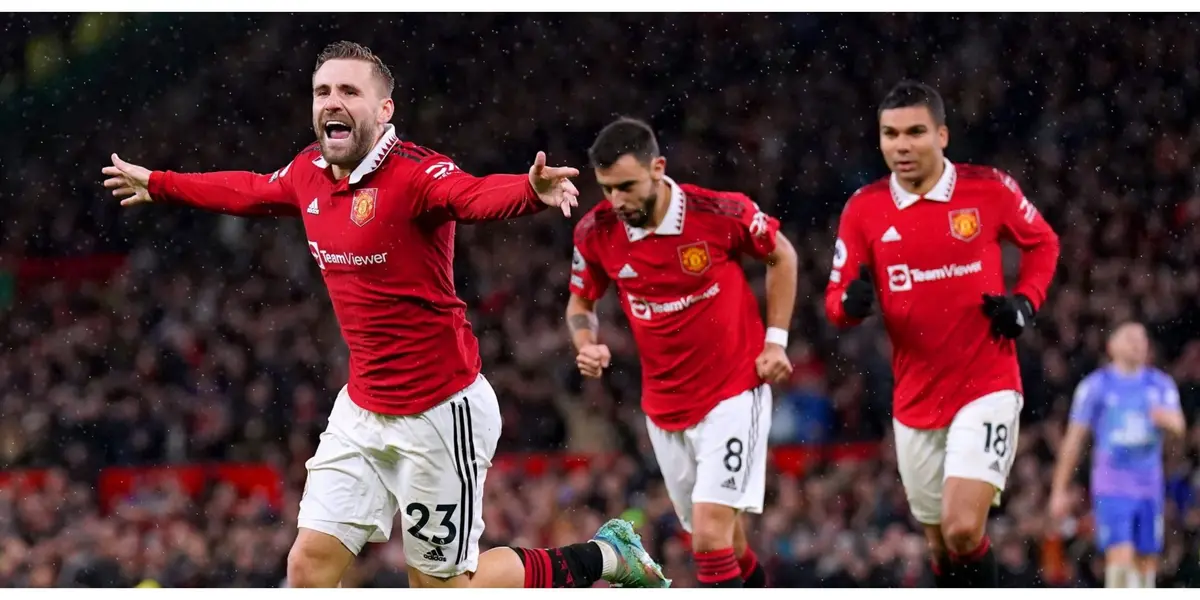 The Red Devils fans are reacting to the five-star display from Manchester United stars.