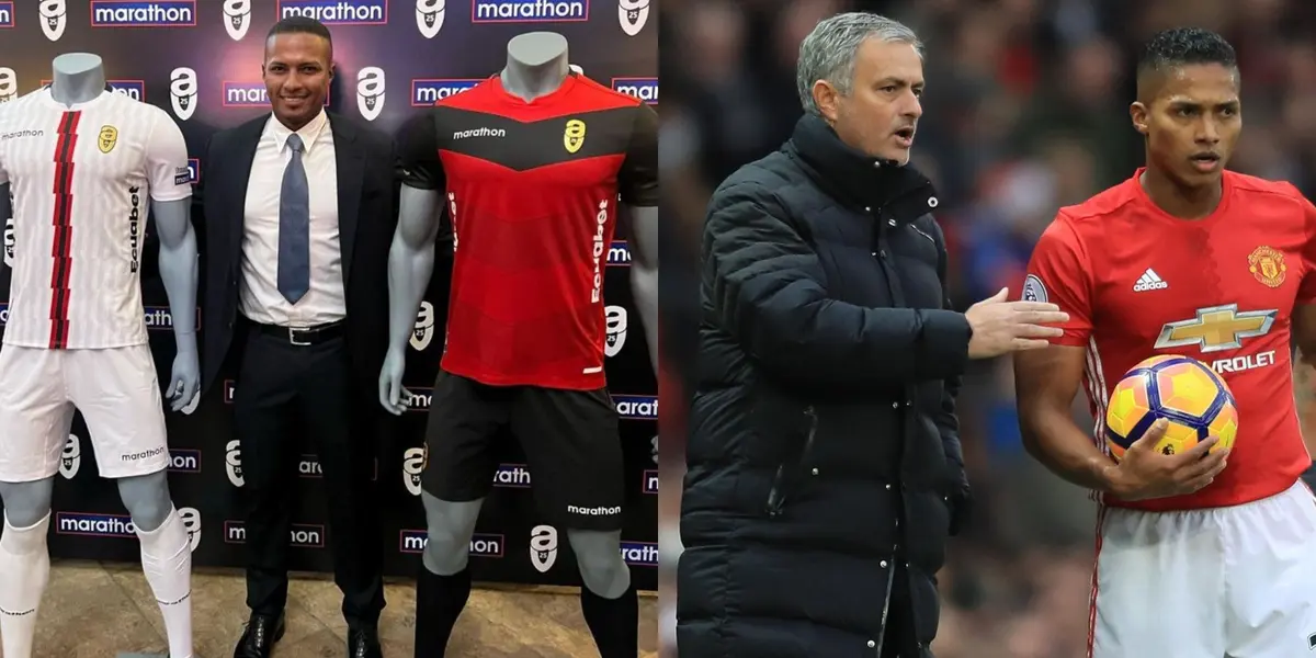 The Red Devils' former star makes big moves with Manchester United colors for his personal work.