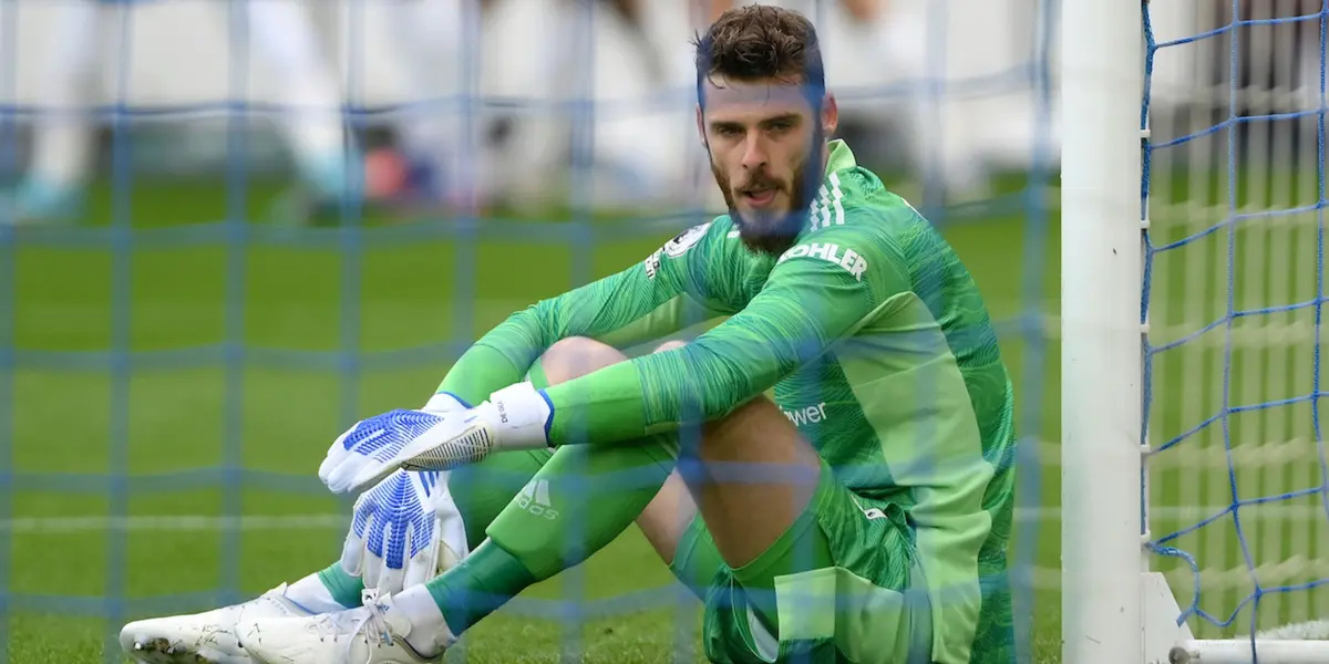 The Red Devils goalie saw his target for today's game following Casemiro's blunder in the win.