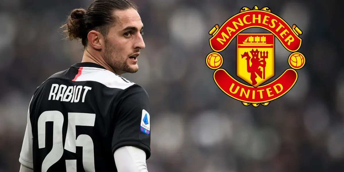 Manchester United has walked away from Adrien Rabiot and his mother