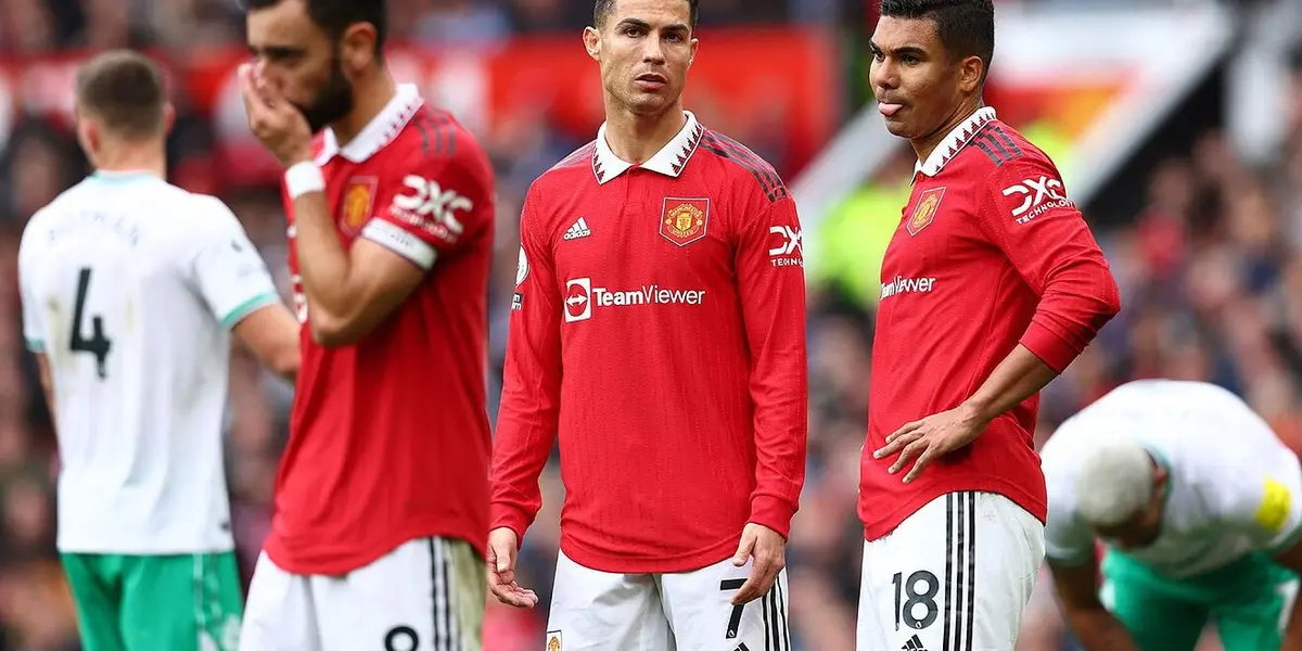 The Red Devils had a difficult match, the first draw in the Erik ten Hag era at the helm of the team.