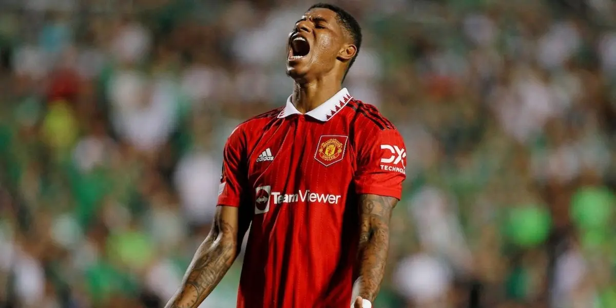 The Red Devils have had a game where the strikers have not been on target.