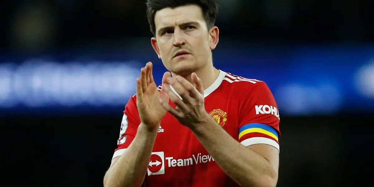 Manchester United consider Harry Maguire as non-transferable