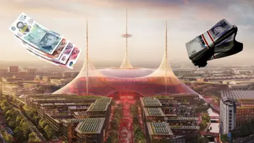 The Red Devils hope to have the new stadium completed by 2032 at the latest.