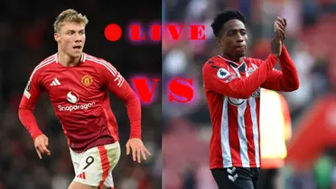 The Red Devils host Premier League bottom-placed Southampton at Old Trafford.