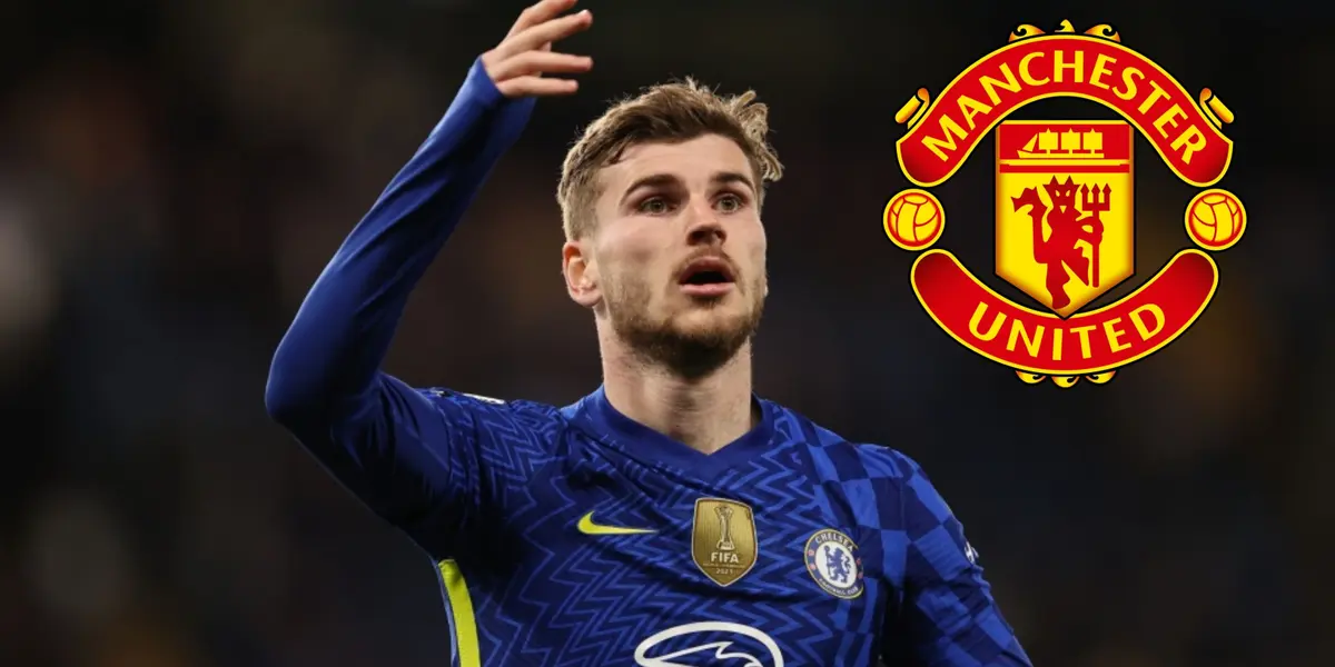 Manchester United tried to sign Timo Werner this summer