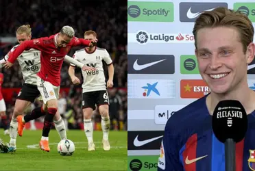 The Red Devils manager received some stern words from his favorite player after the FA Cup win.