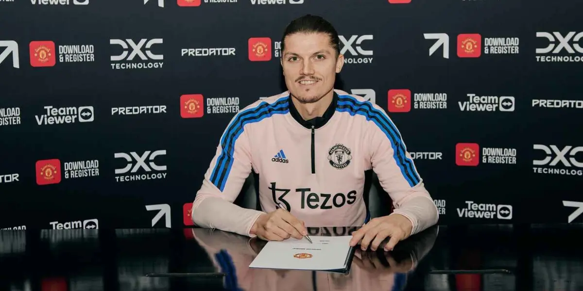 The Red Devils' newest signing has made stunning remarks to fans and his United teammates.