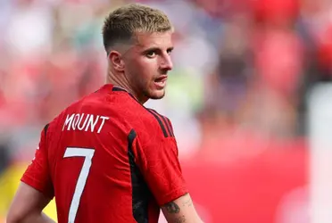 The red devils signed the midfielder for £60 million this summer