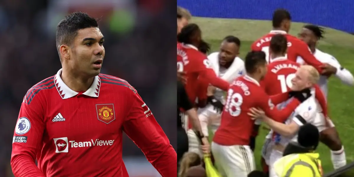 The Red Devils star Casemiro had a horror moment in Old Trafford in the Manchester United win.