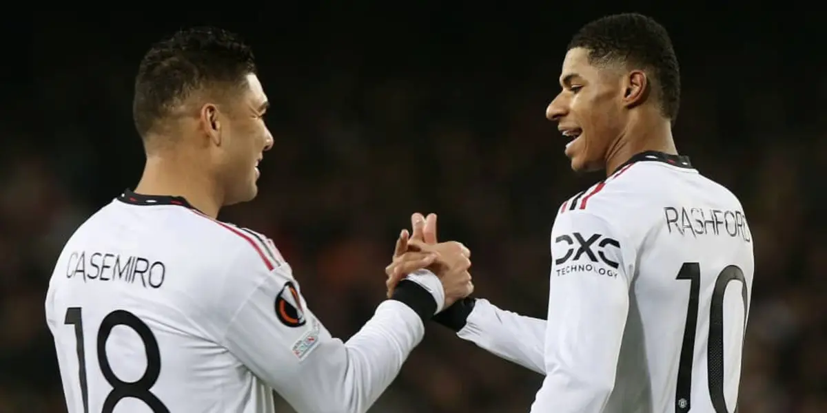 The Red Devils star, Casemiro, resumes training after a night out with friends at big event.