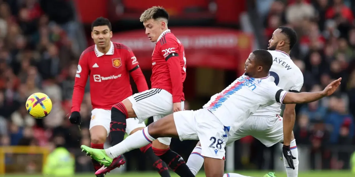 The Red Devils' star defender, Lisandro Martinez saved Manchester United from a horror moment.