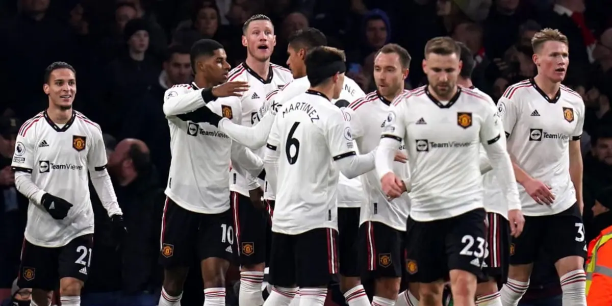 The Red Devils were looking to do the double but they fumbled in London for this reason.