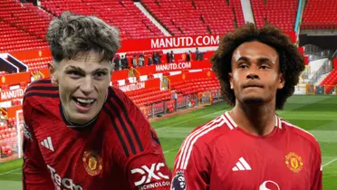 The Red Devils were very close to defeating Arsenal, but it all ended in a draw.