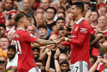 The Red Devils will be confident that the Brazilian will be able to play alongside Cristiano.