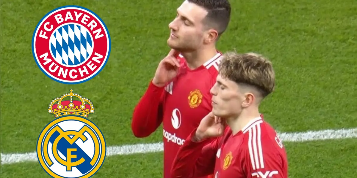 The Red Devils will have to face Olympique Lyon in the Europa League quarter-finals.