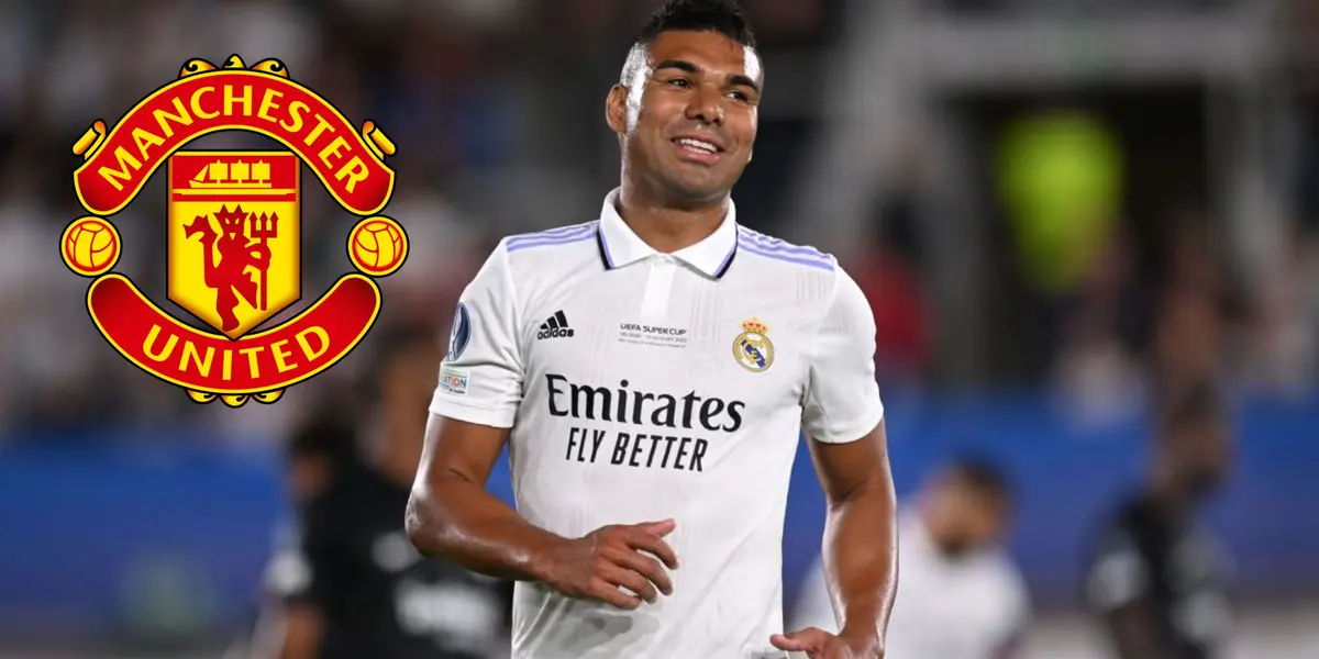 Manchester United would love to sign Casemiro from Real Madrid