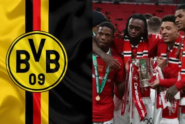 Borussia Dortmund not confident about signing this Manchester United player