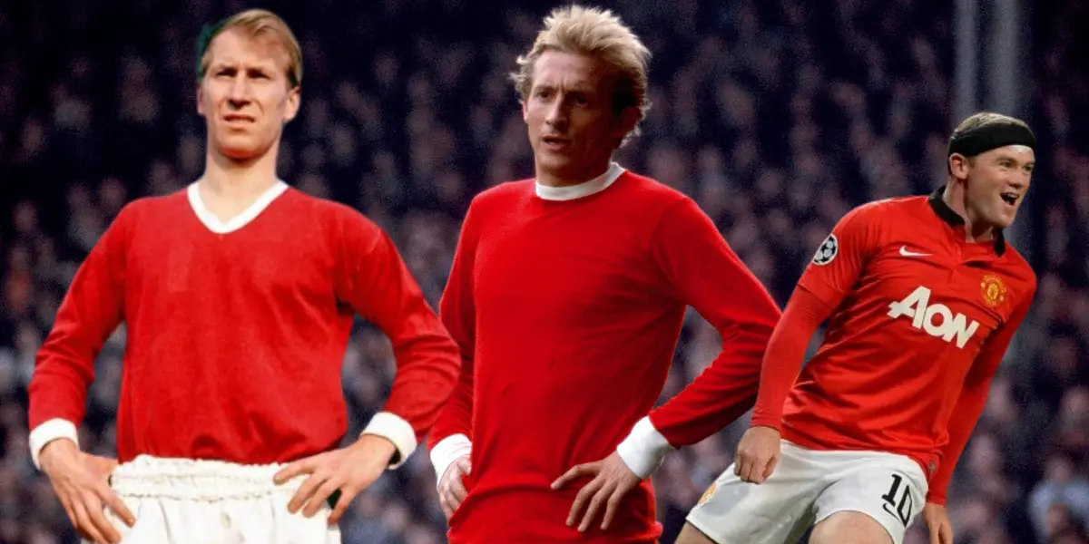 The Scotsman formed a historic forward line alongside Bobby Charlton and George Best.