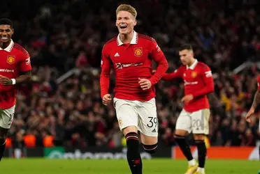 Scott McTominay makes history with this action, it has not happened in recent years