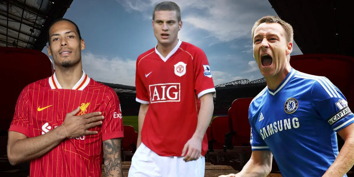 The Serbian played more than 200 matches with the Red Devils.