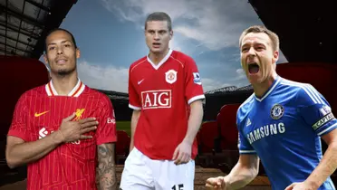 The Serbian played more than 200 matches with the Red Devils.