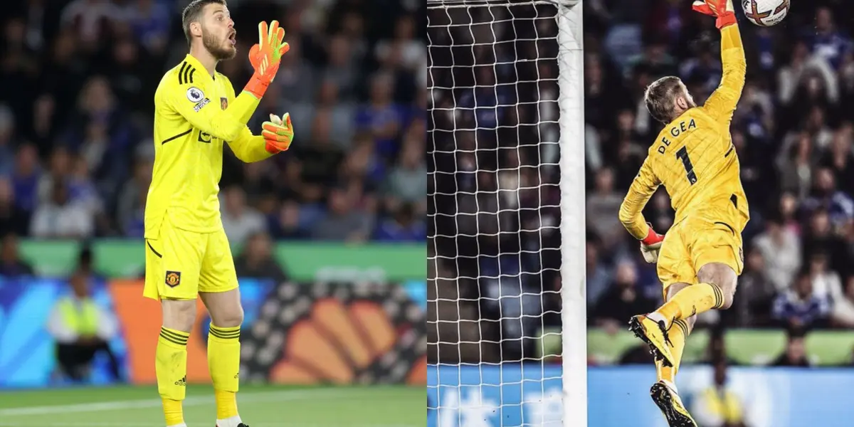 The Spanish goalkeeper paid tribute to his late grandmother