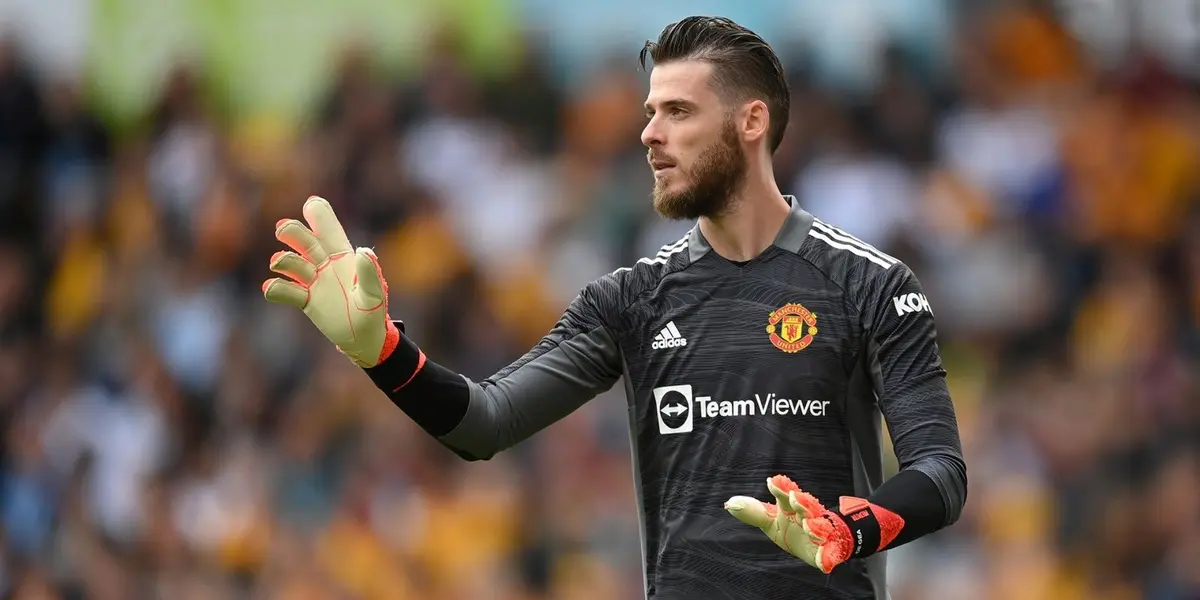 Taking a risk without De Gea is the best option for Man Utd