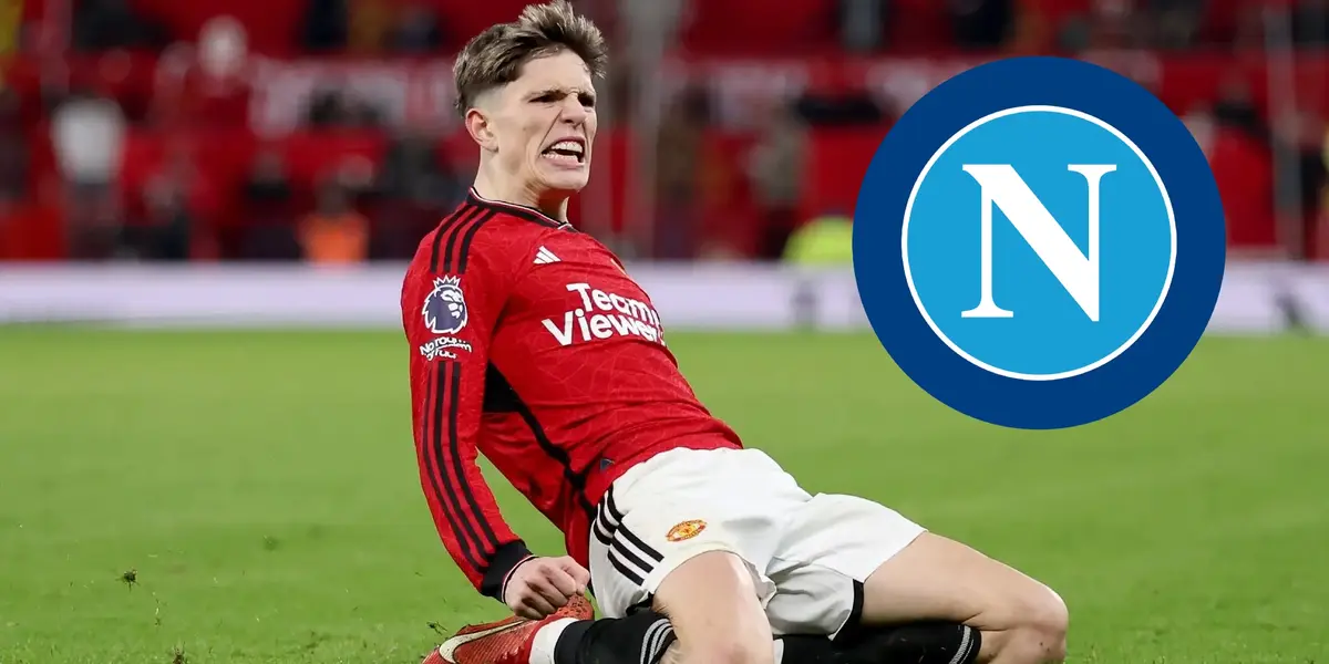 The specific amount Napoli is willing to spend to acquire Garnacho.