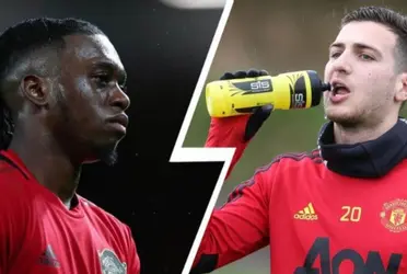 Ten Hag undecided, Wan Bissaka and Diogo Dalot still competing for starting berth