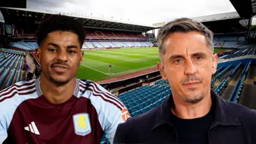 The striker has joined Aston Villa on loan with an option to buy.