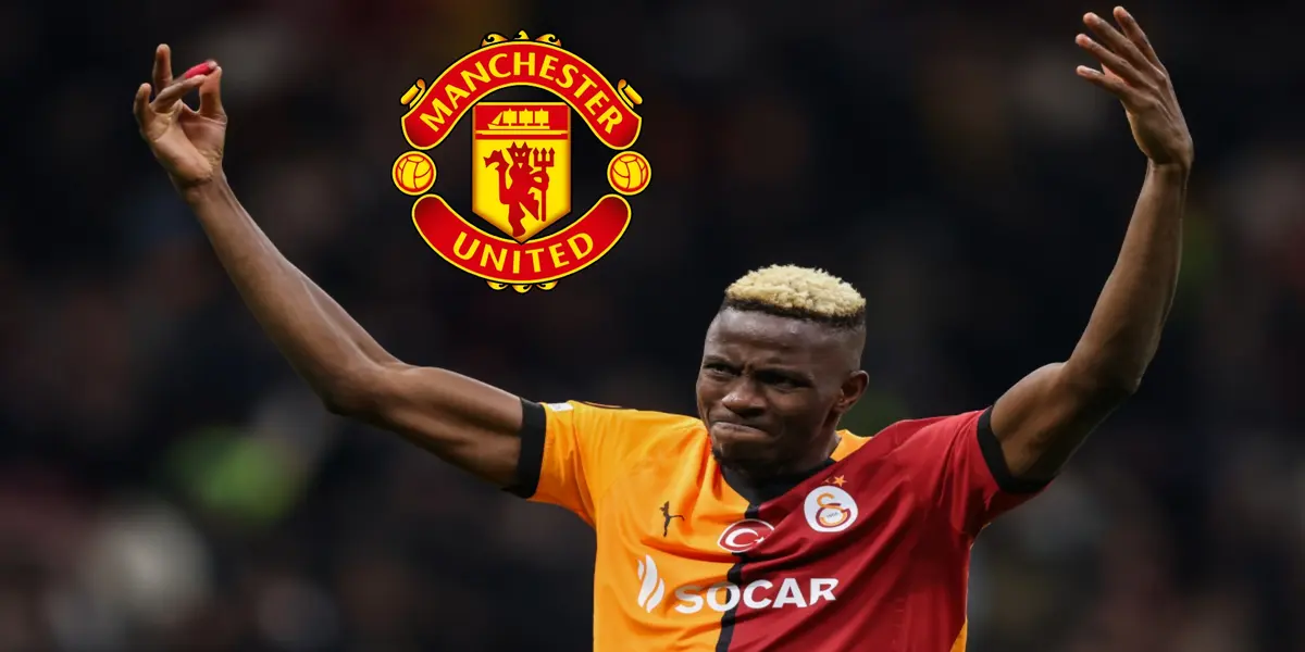 The striker is looking to leave Galatasaray, and Manchester was the primary interested party.
