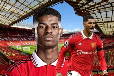 The striker is one of Ten Hag's key players