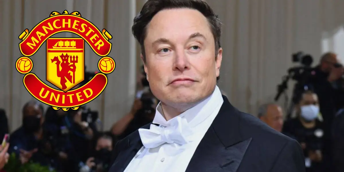 Elon Musk says on Twitter that he will buy Manchester United