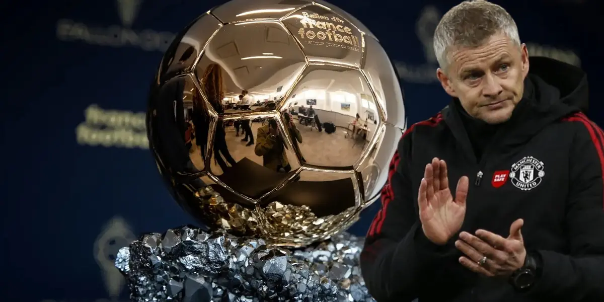 The two footballers are leading the race for the Ballon d'Or.