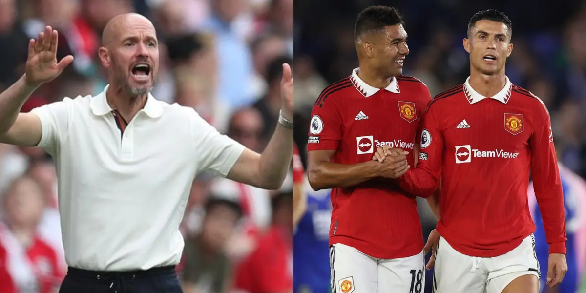 The two former Real Madrid players starter another match on the bench