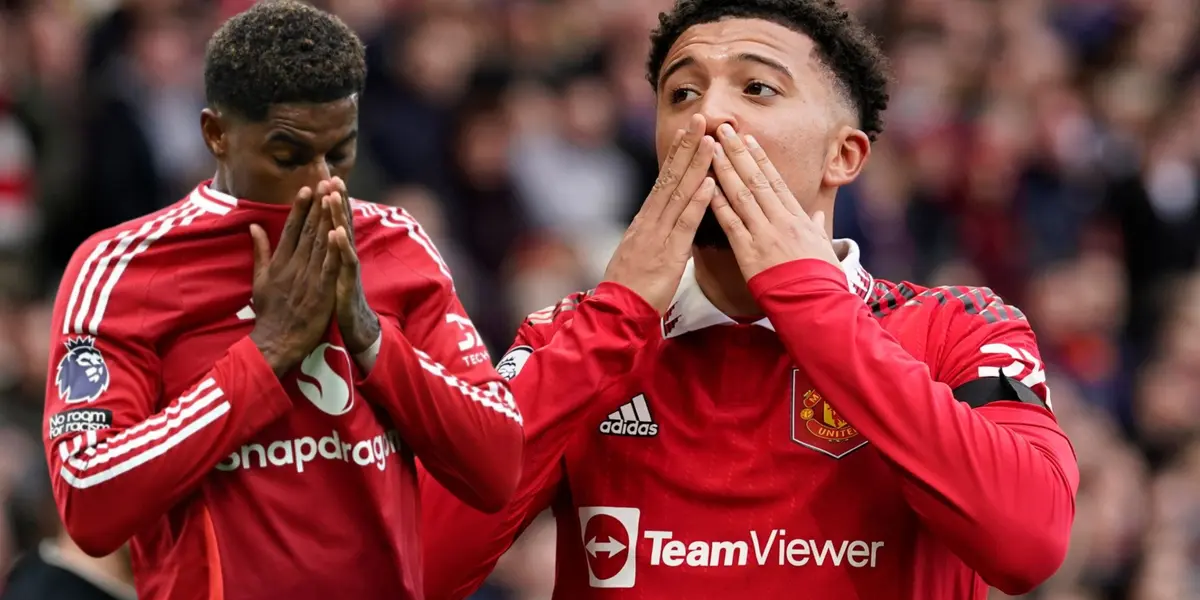 The two forwards played together for Manchester United.