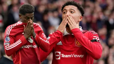 The two forwards played together for Manchester United.