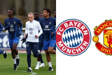 Manchester United set to go head to head with Bayern for this French defender