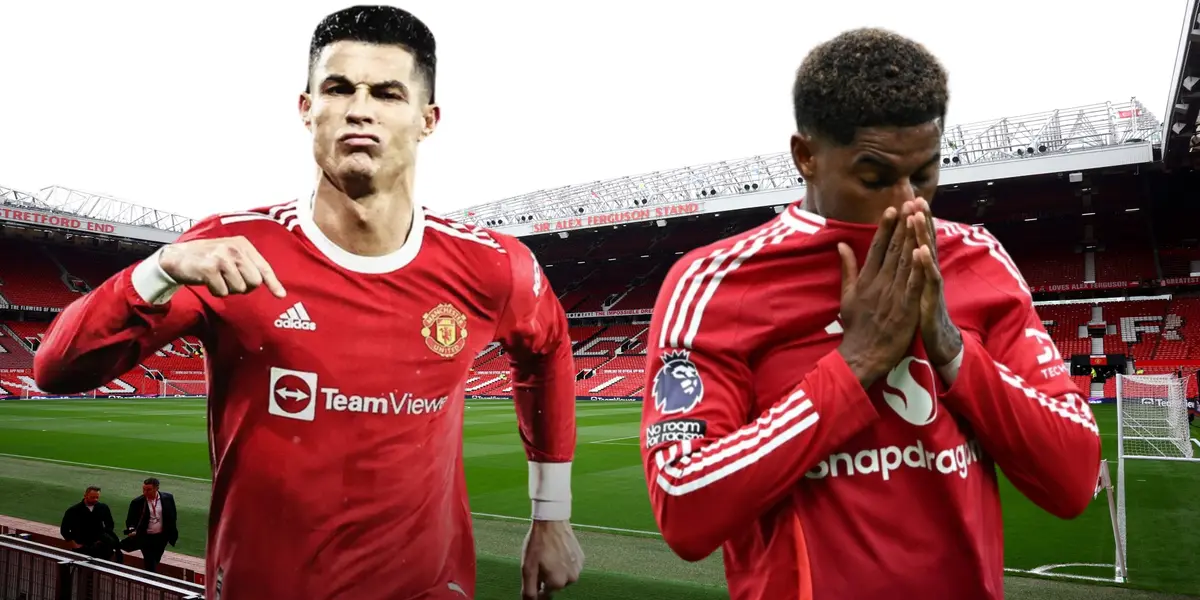 The two strikers played together in 2021 without much success.