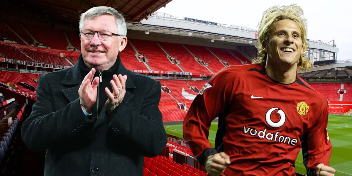 The Uruguayan had a controversial time at Manchester before leaving for Spain.